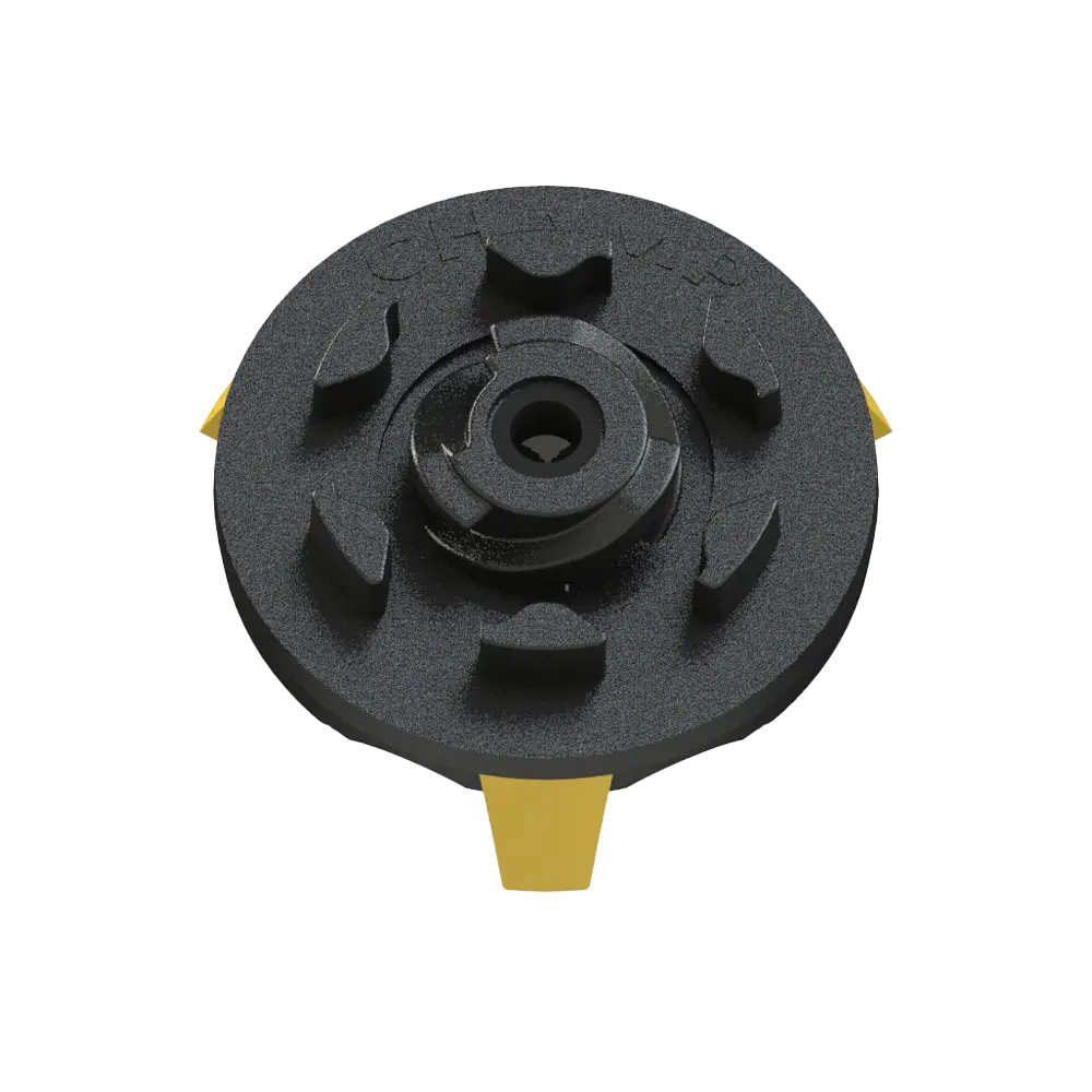 ProStinger Golf Spikes (Fast Twist® 3.0) | Yellow/Black