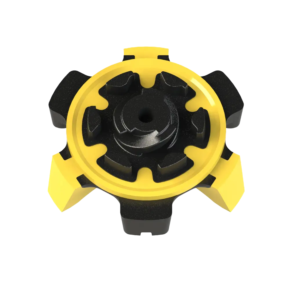 Scorpion Stinger Golf Spikes (Fast Twist® 3.0) | Yellow/Black