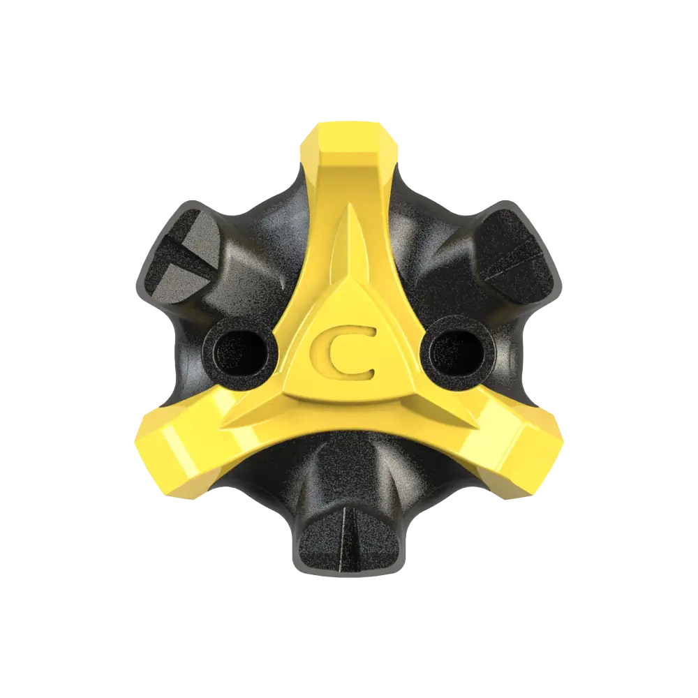 Scorpion Stinger Golf Spikes (Fast Twist® 3.0) | Yellow/Black