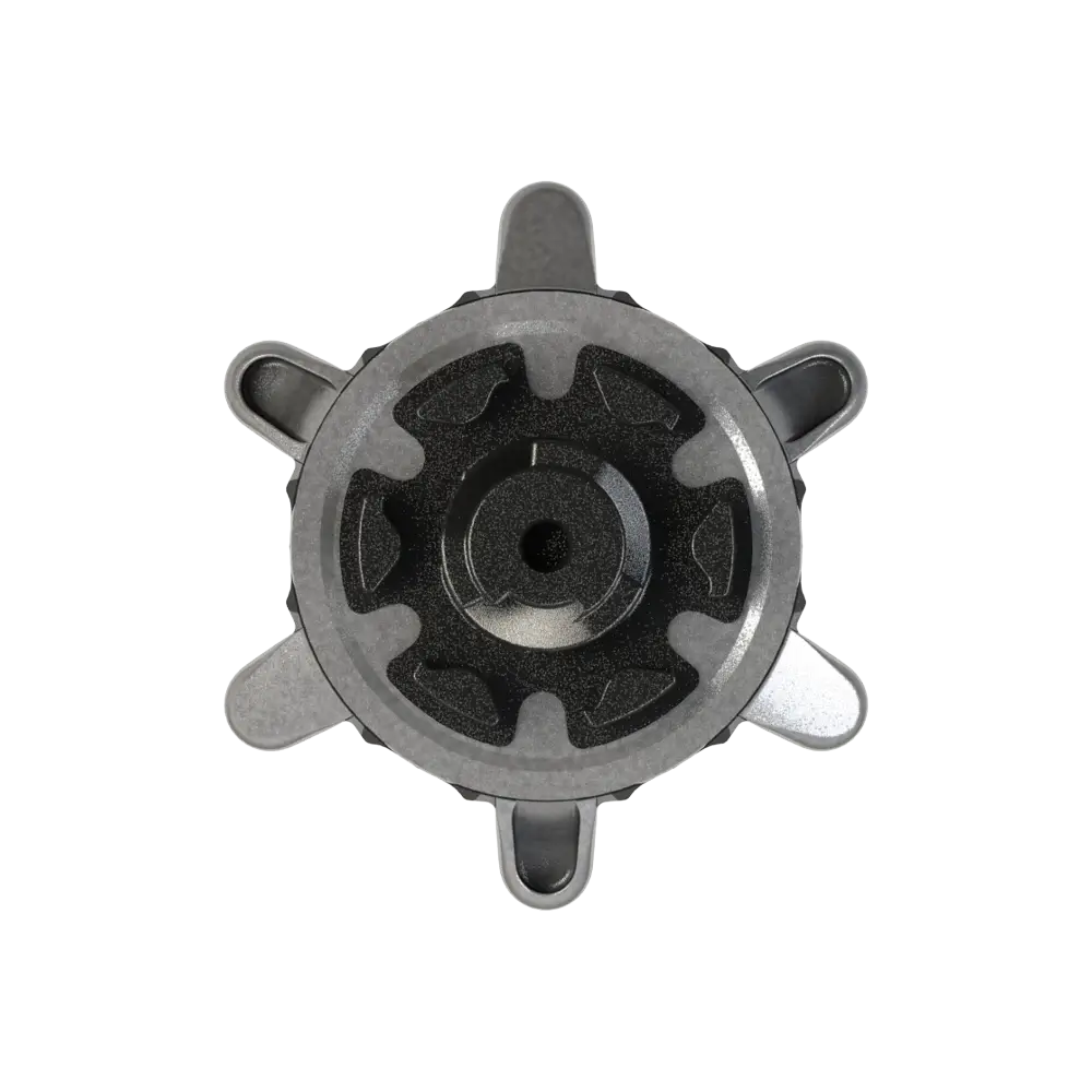 Zarma® Tour Golf Spikes (Fast Twist® 3.0) | Silver/Black