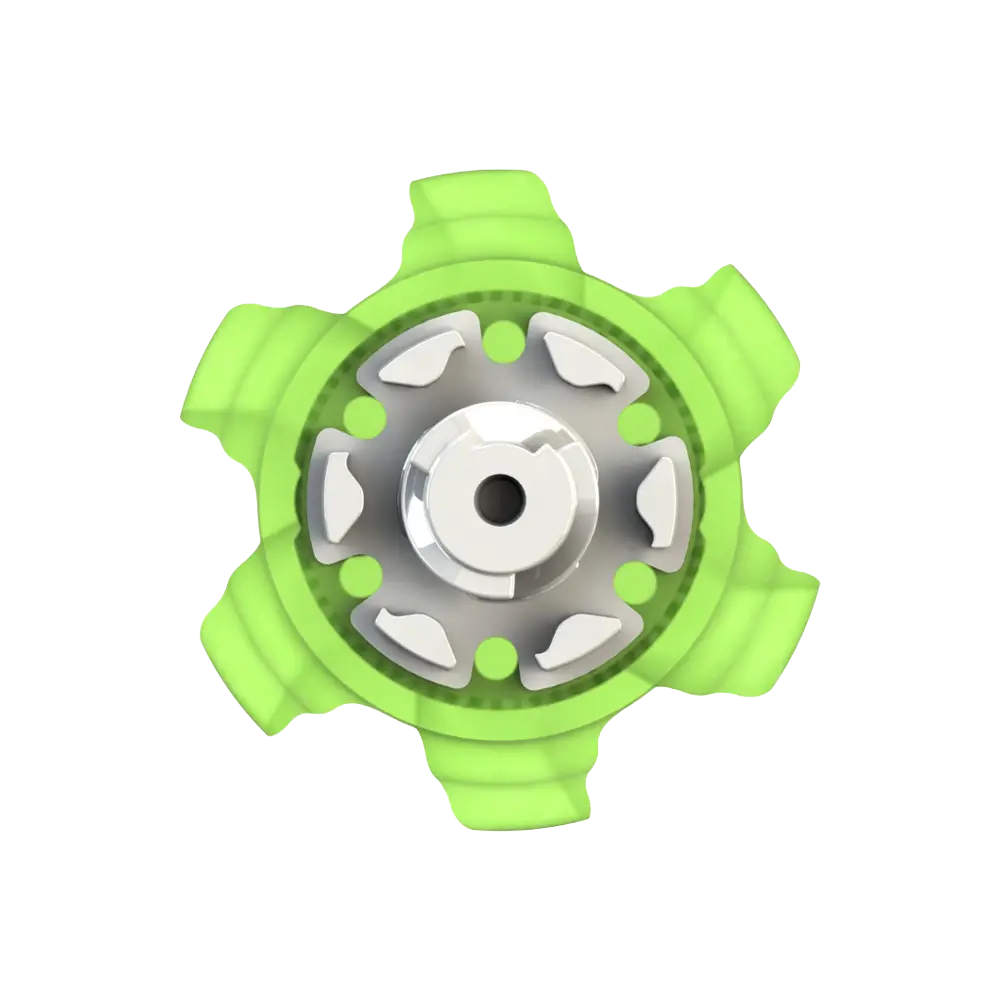 Pivix Golf Spikes (Fast Twist® 3.0) | Green