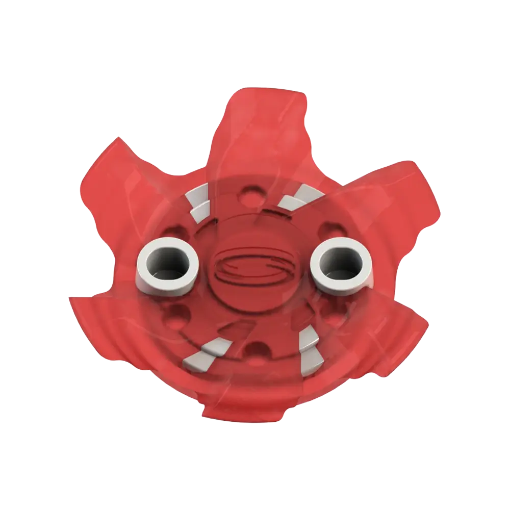 Pivix Golf Spikes (Fast Twist® 3.0) | Red