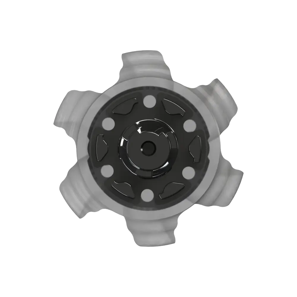 Pivix Golf Spikes (Fast Twist® 3.0) | Grey/Black