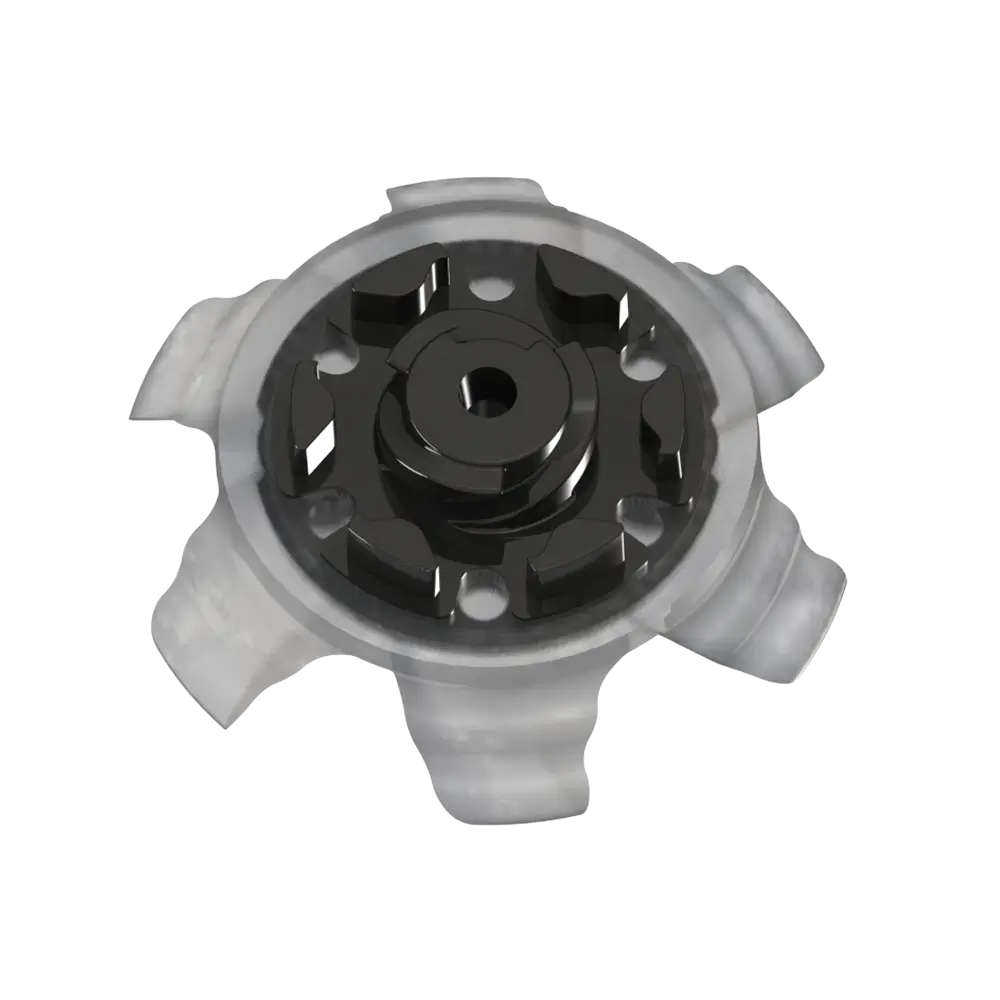 Pivix Golf Spikes (Fast Twist® 3.0) | Grey/Black