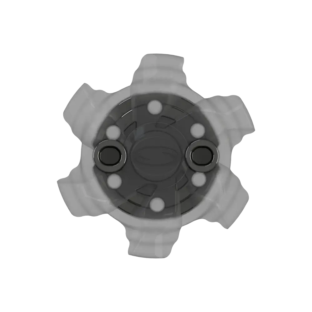 Pivix Golf Spikes (Fast Twist® 3.0) | Grey/Black
