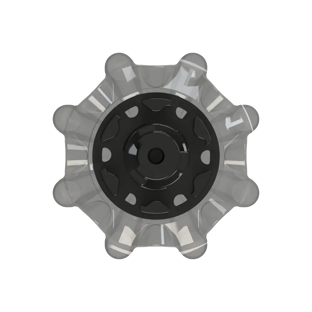 Pulsar Golf Spikes (Fast Twist 3.0®) | Dark Grey/Black