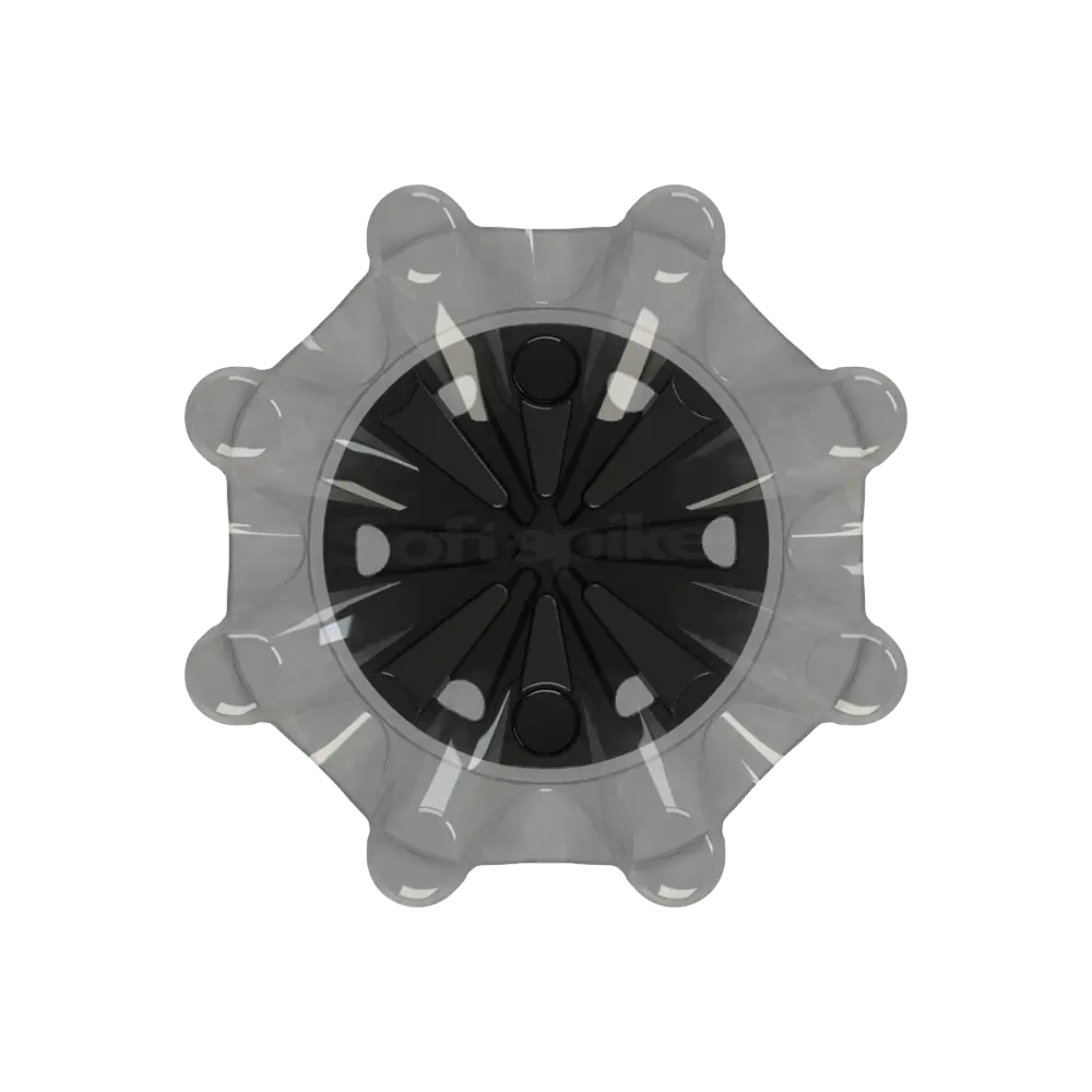 Pulsar Golf Spikes (Fast Twist 3.0®) | Dark Grey/Black