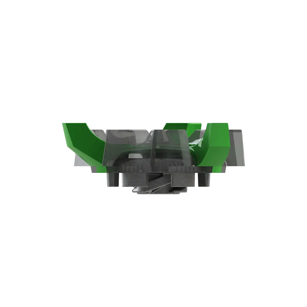 Tour Flex Pro Golf Spikes (Fast Twist® 3.0) | Green/Charcoal