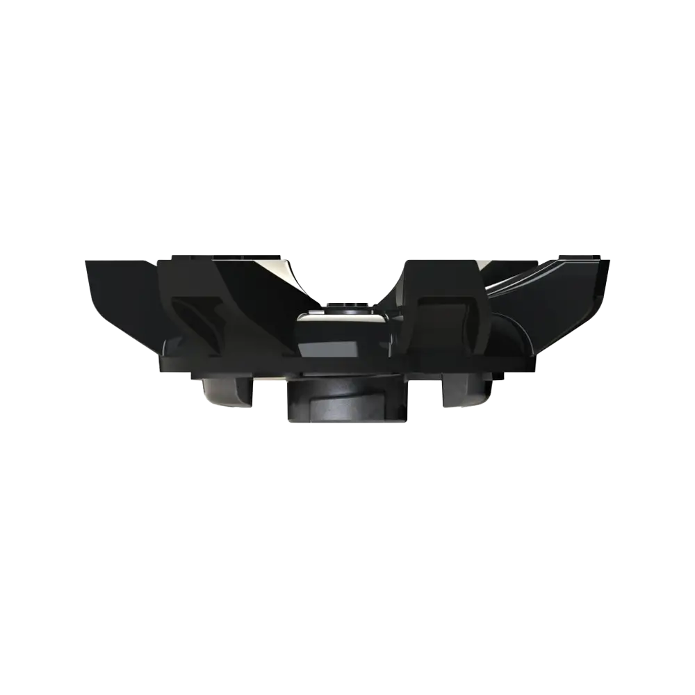 Stealth Golf Spikes (PINS) | Black/Grey