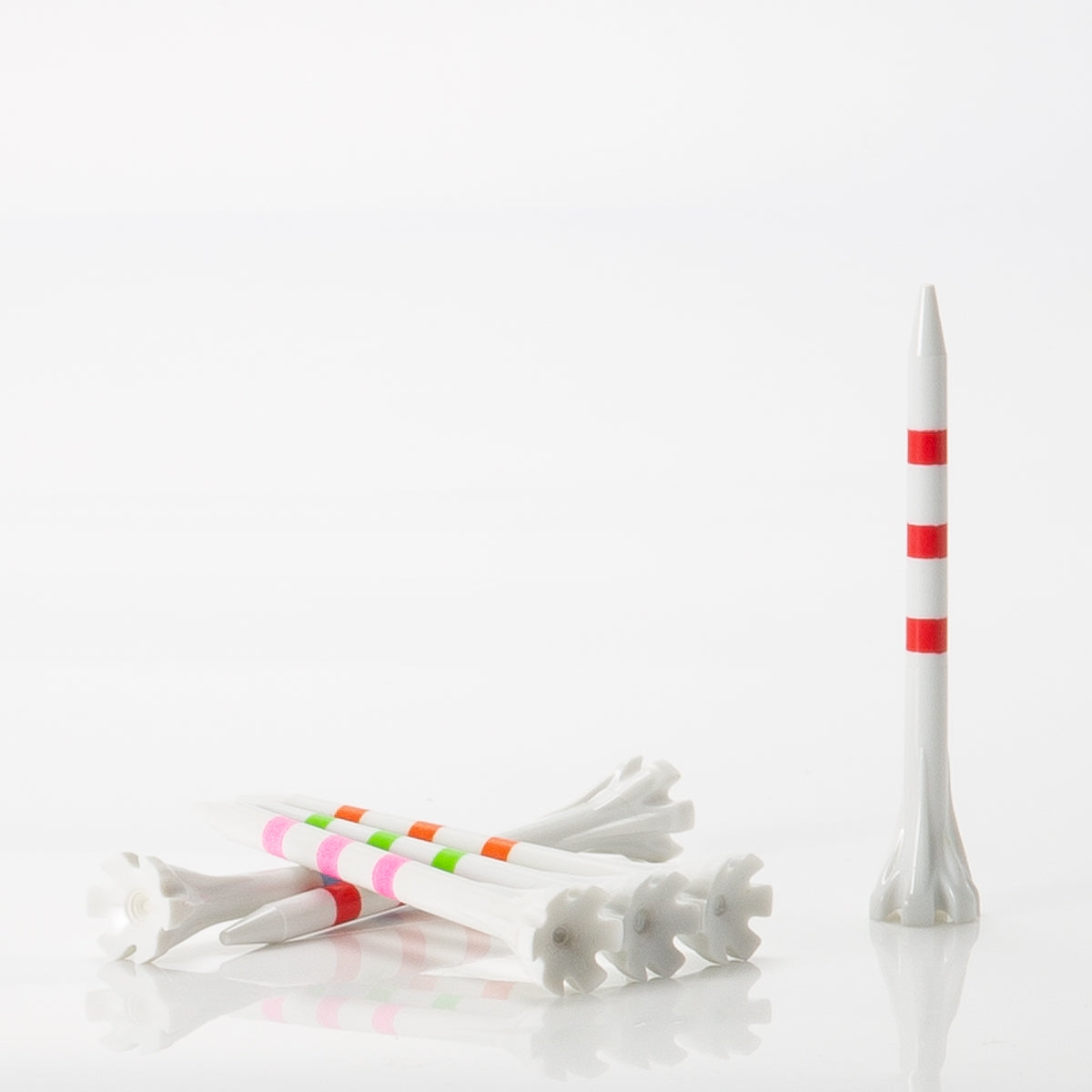 Zarma FLYtee™ MyHite™ Tees - White/Stripe Mix