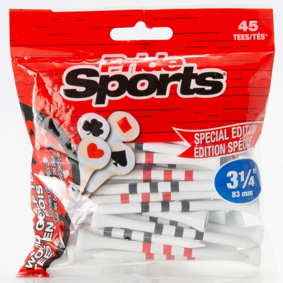 Pridesports Special Edition Playing Cards Tees - Available in 2 sizes