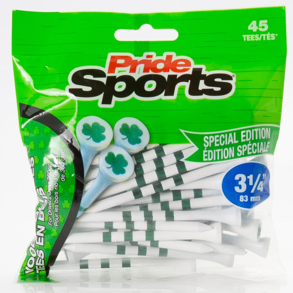 Pridesports Special Edition Shamrock Tees - Available in 2 sizes