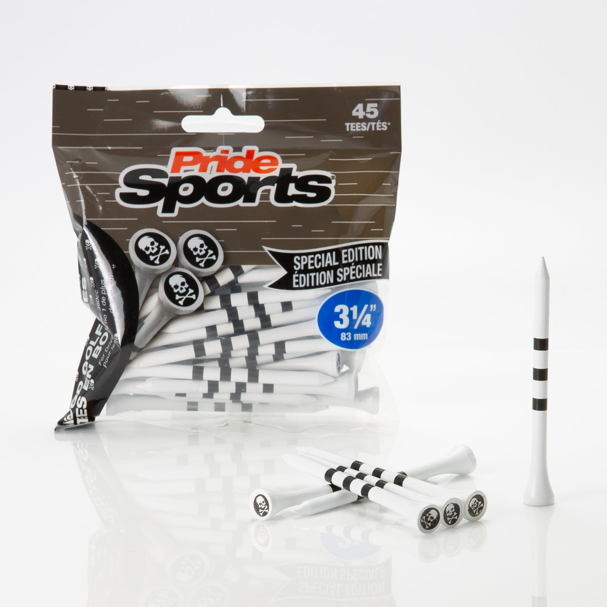 Pridesports Special Edition Skull & Bones Tees - Available in 2 sizes