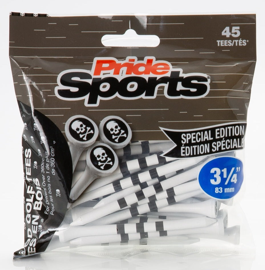 Pridesports Special Edition Skull & Bones Tees - Available in 2 sizes