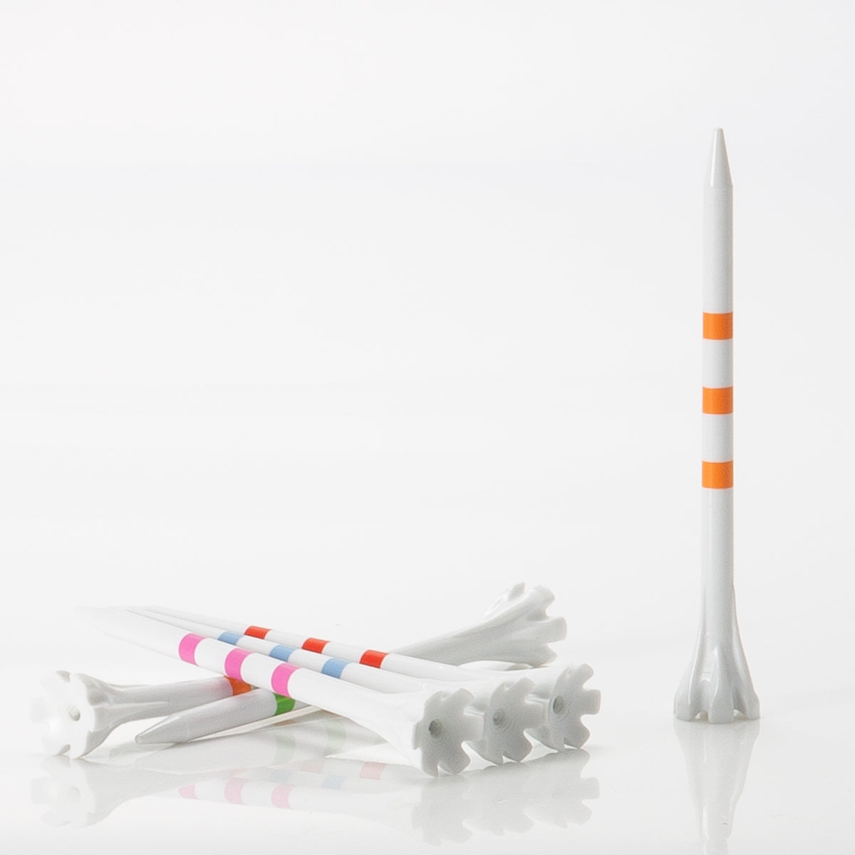 Zarma FLYtee™ MyHite™ Tees - White/Stripe Mix