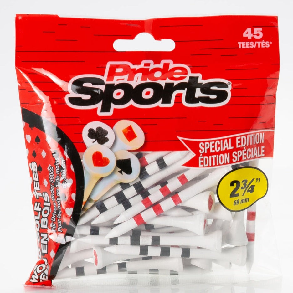 Pridesports Special Edition Playing Cards Tees - Available in 2 sizes