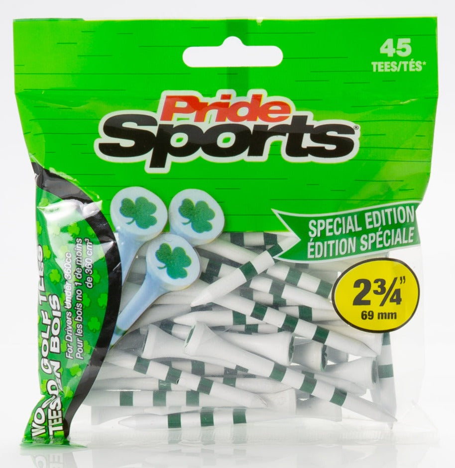 Pridesports Special Edition Shamrock Tees - Available in 2 sizes