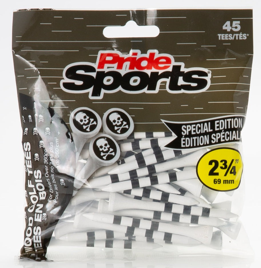 Pridesports Special Edition Skull & Bones Tees - Available in 2 sizes