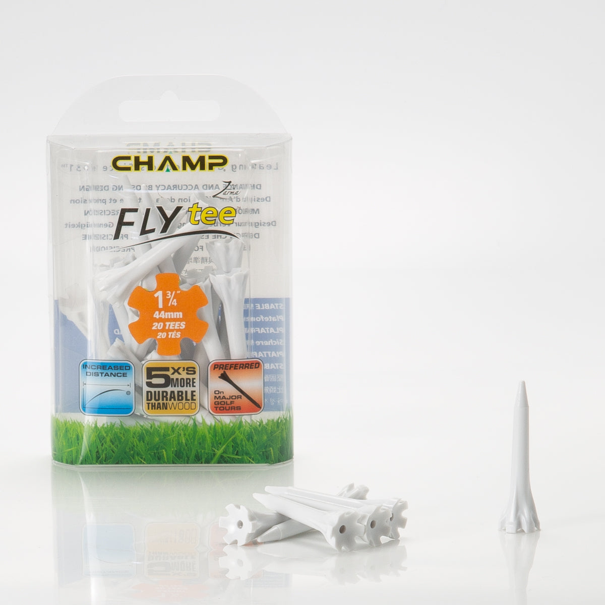 Zarma FLYtee™ Golf Tee