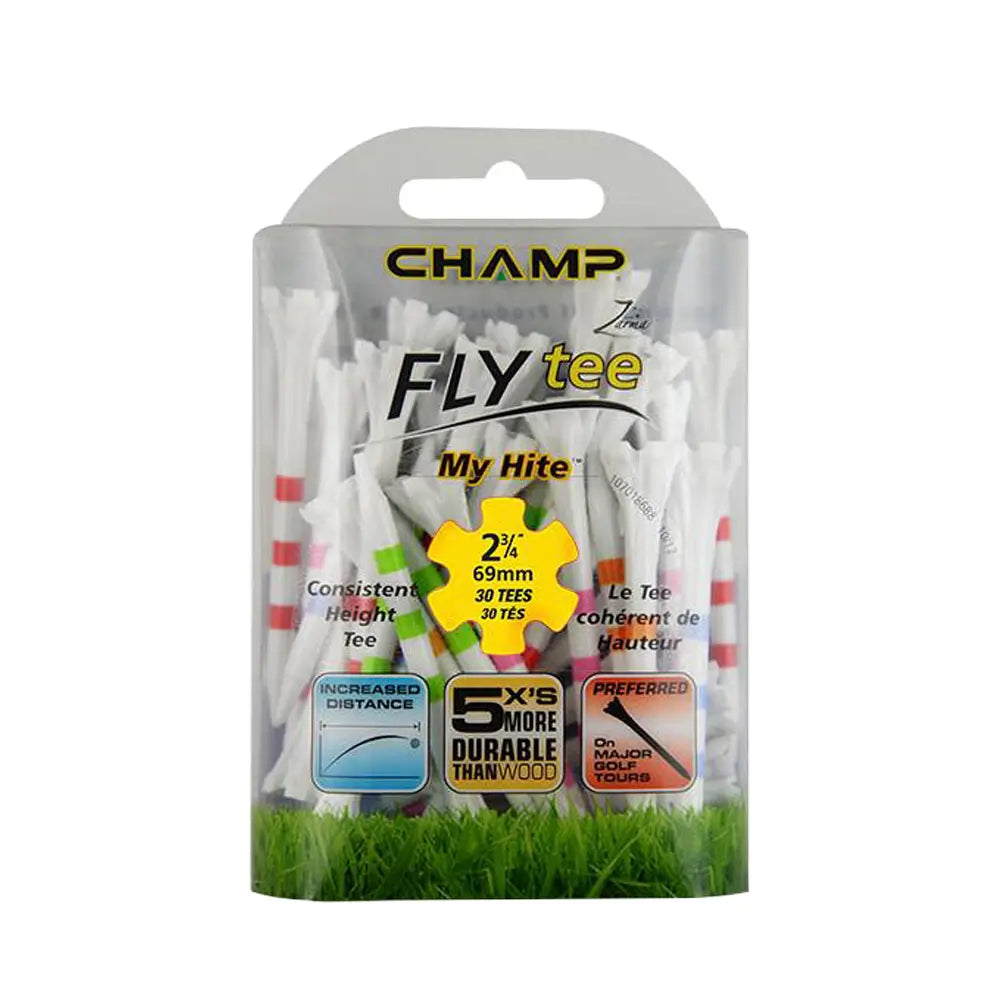 Zarma FLYtee™ MyHite™ Tees - White/Stripe Mix