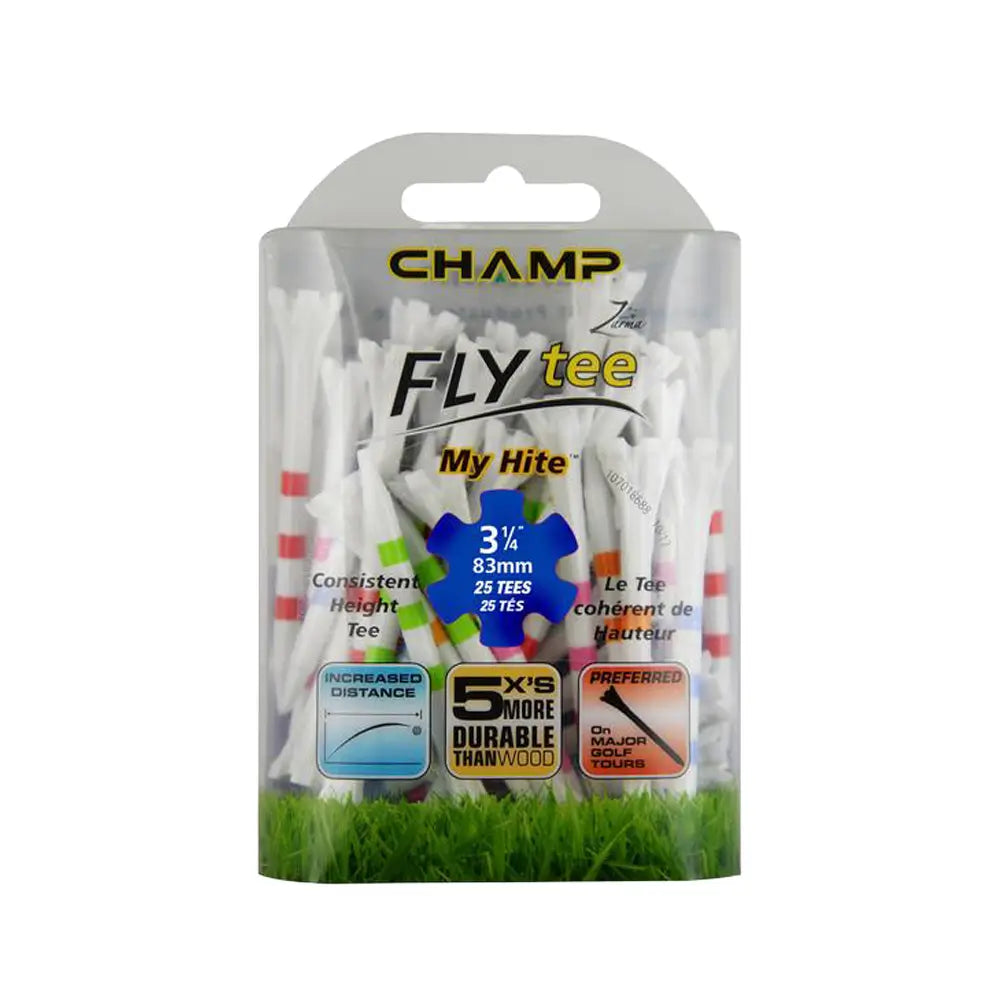 Zarma FLYtee™ MyHite™ Tees - White/Stripe Mix