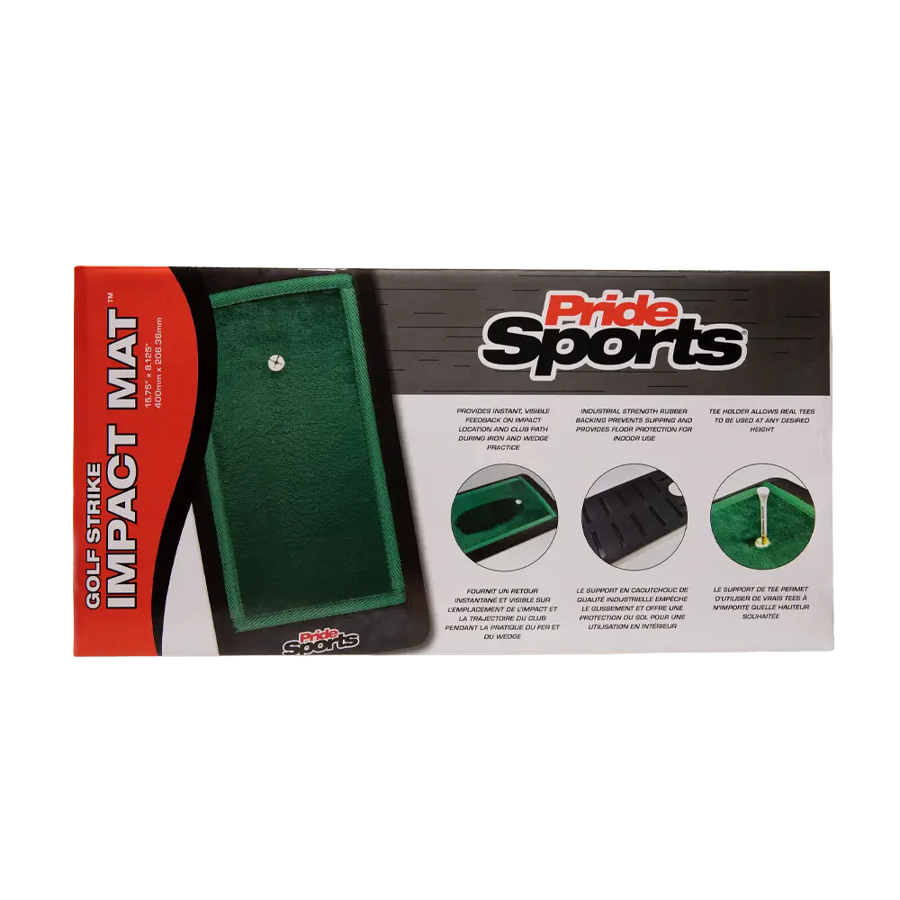 Golf Strike Impact Mat