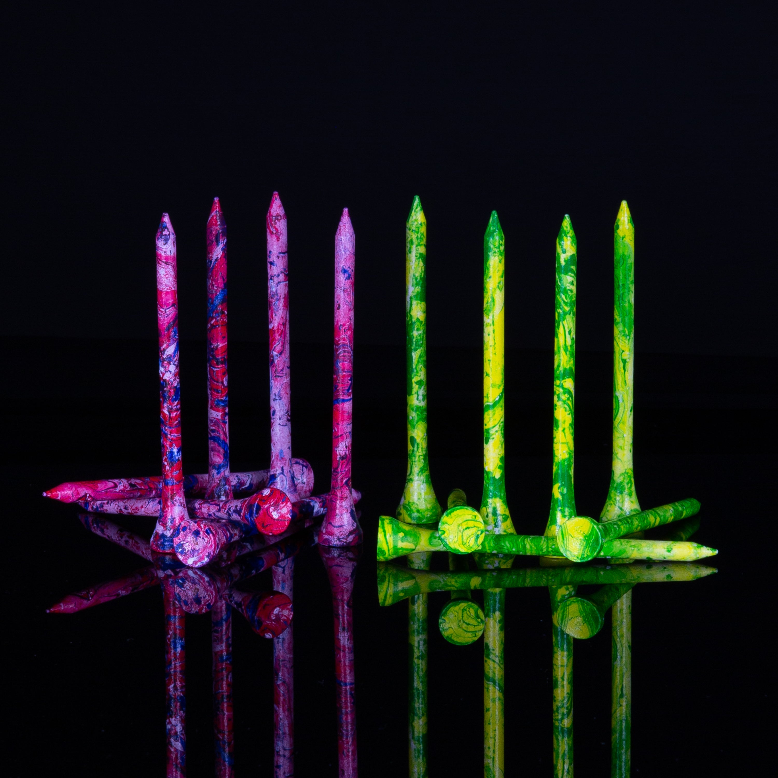 Pridesports Special Edition Paint Splatter (Green/Yellow) - Available in 2 sizes