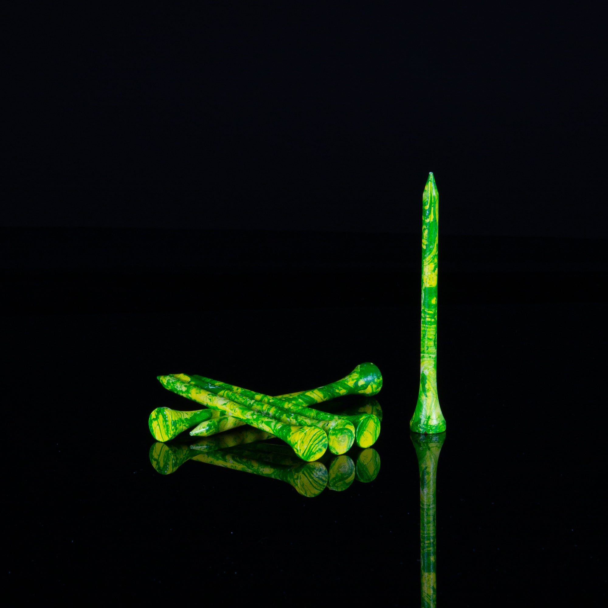 Special Edition Paint Splatter - Green/Yellow