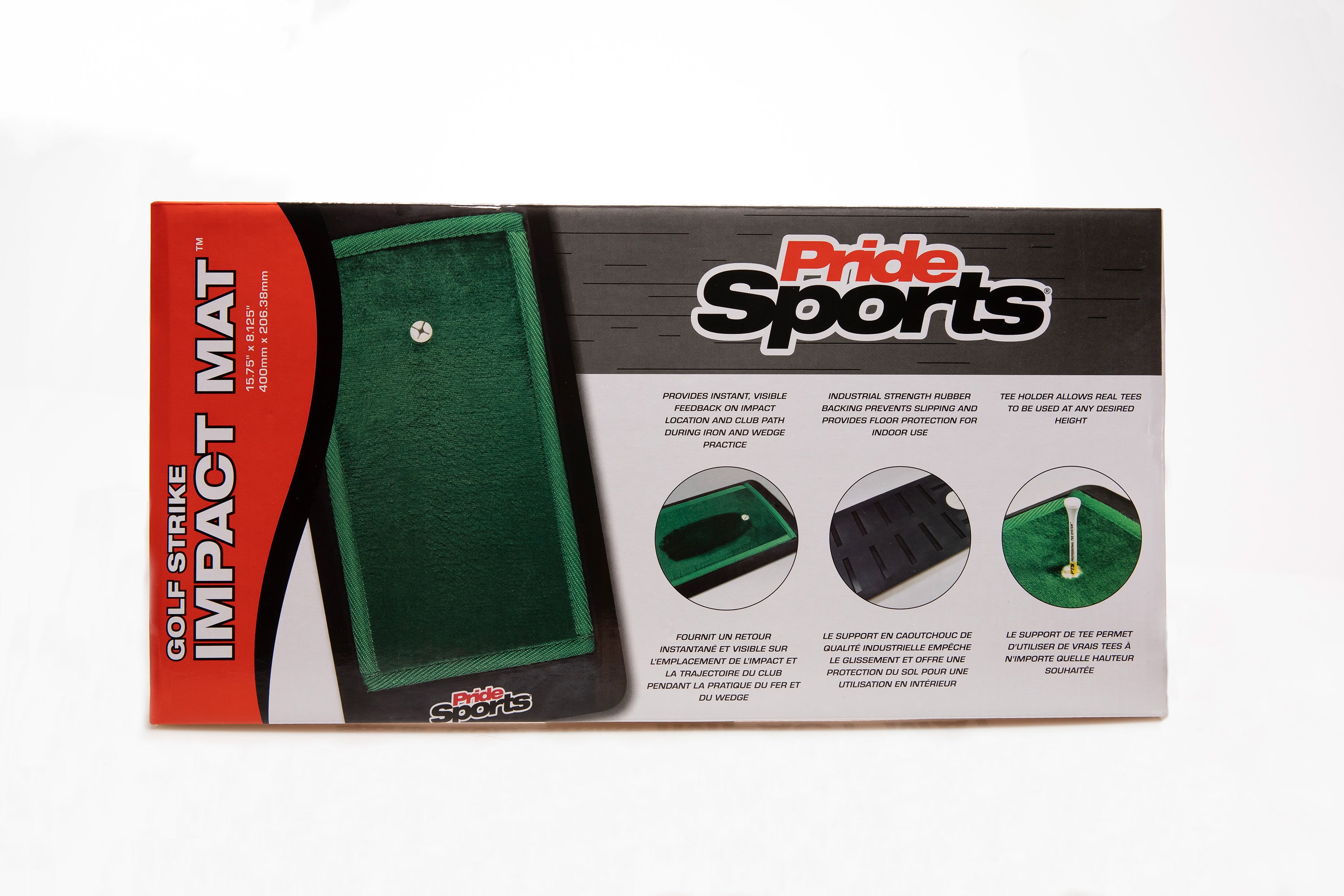 Golf Strike Impact Mat