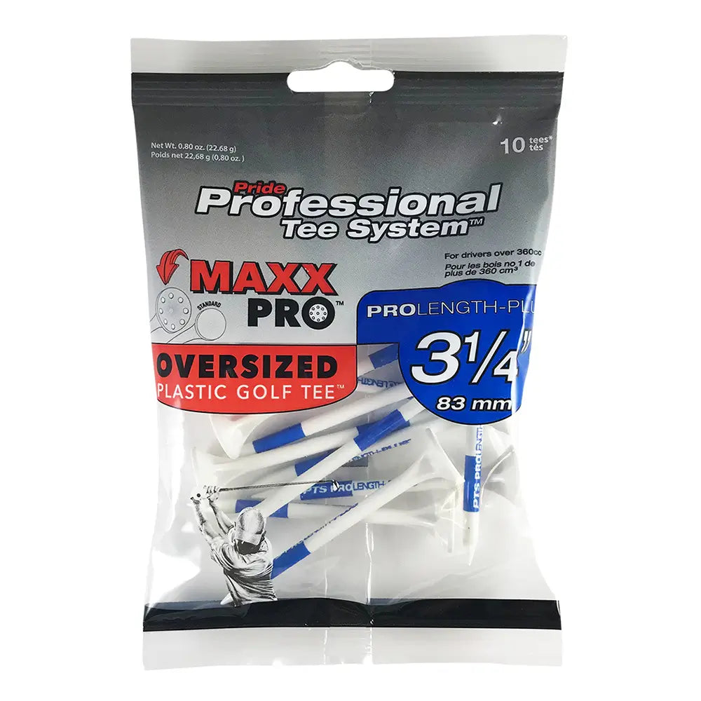 Professional Tee System™ (PTS) MaxxPro™ - 3 1/4 - Plastic Golf Tees