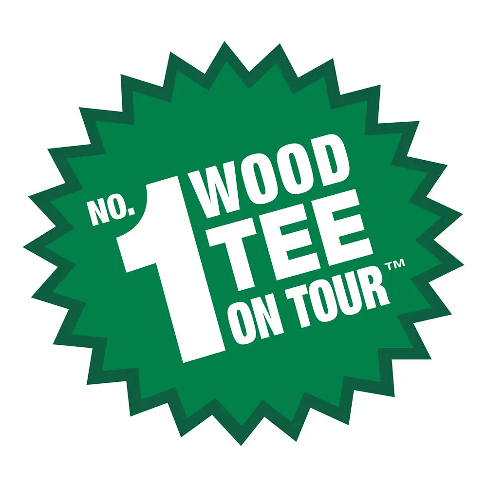 Pride PTS 2 1/8" Shortee Wood Tees - Red - 120ct