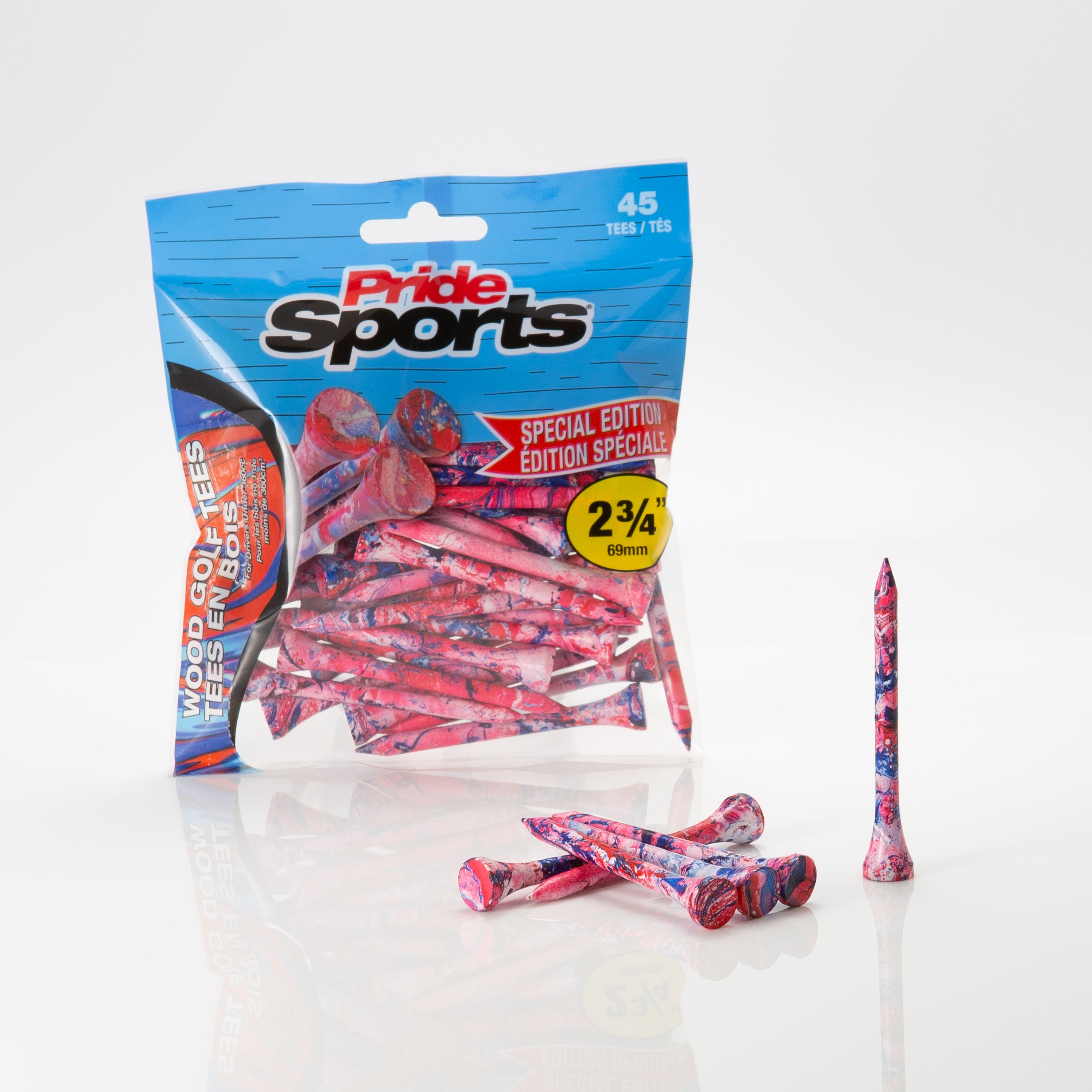 Pridesports Special Edition Paint Splatter (Red/Blue) - Available in 2 sizes
