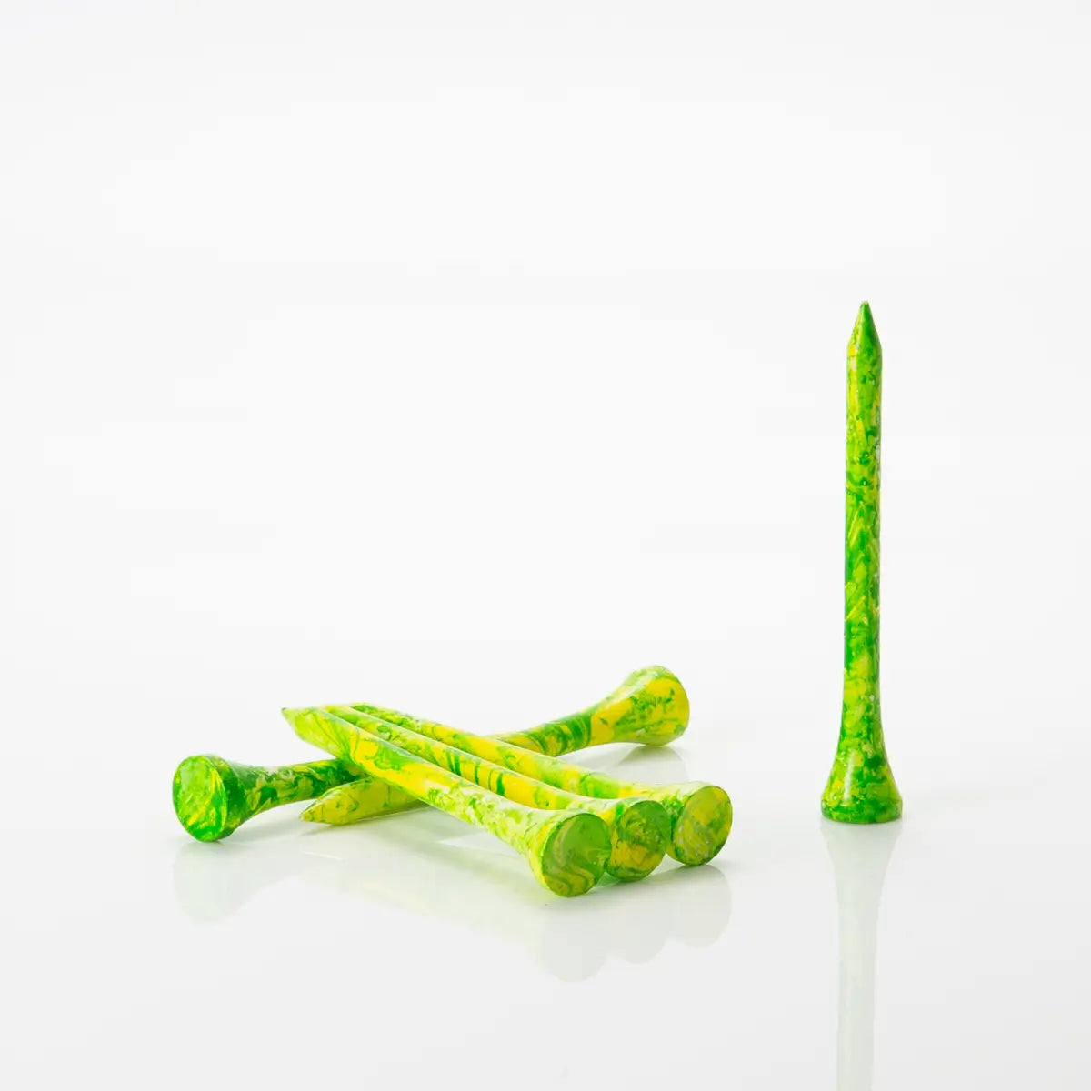 Special Edition Paint Splatter - Green/Yellow