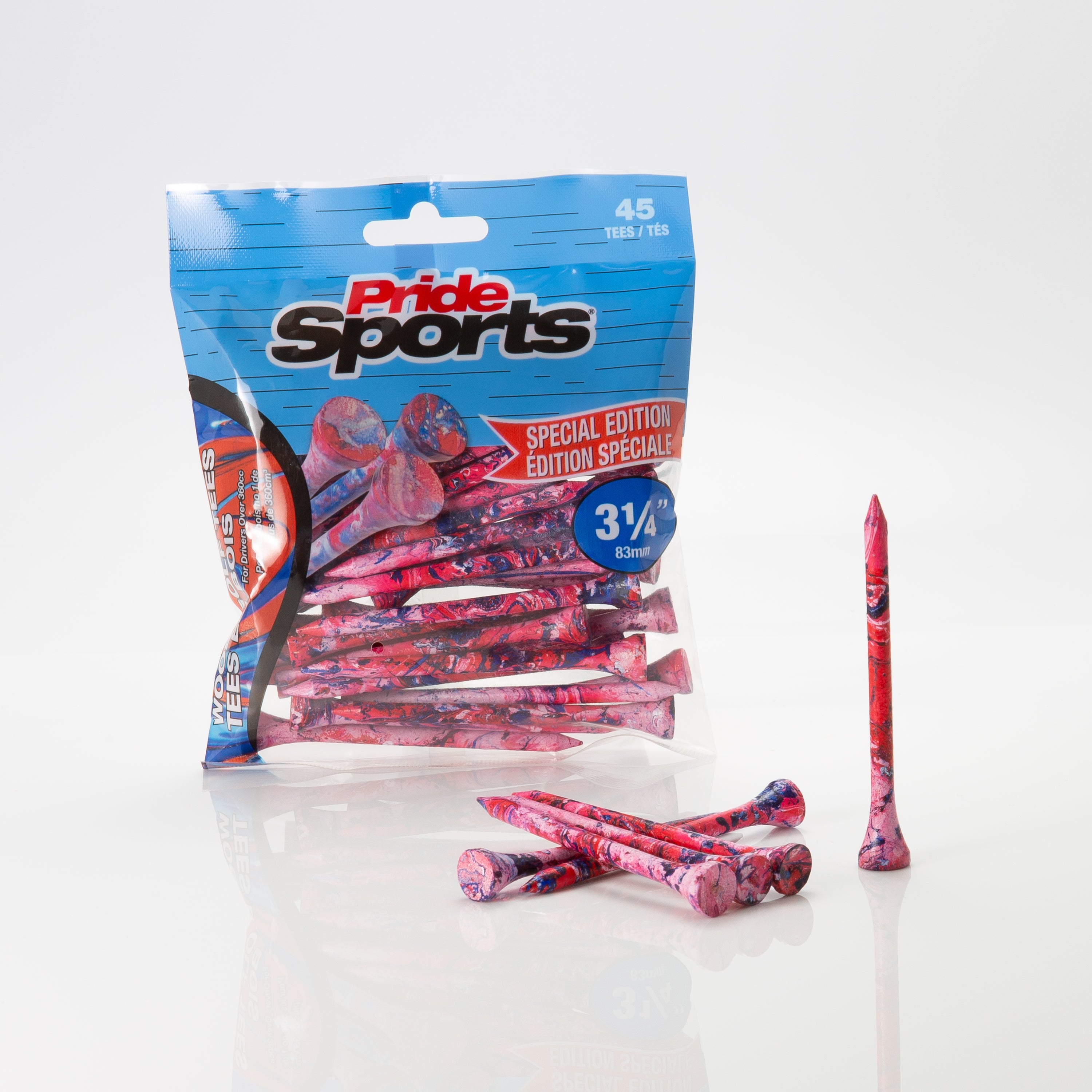 Pridesports Special Edition Paint Splatter (Red/Blue) - Available in 2 sizes