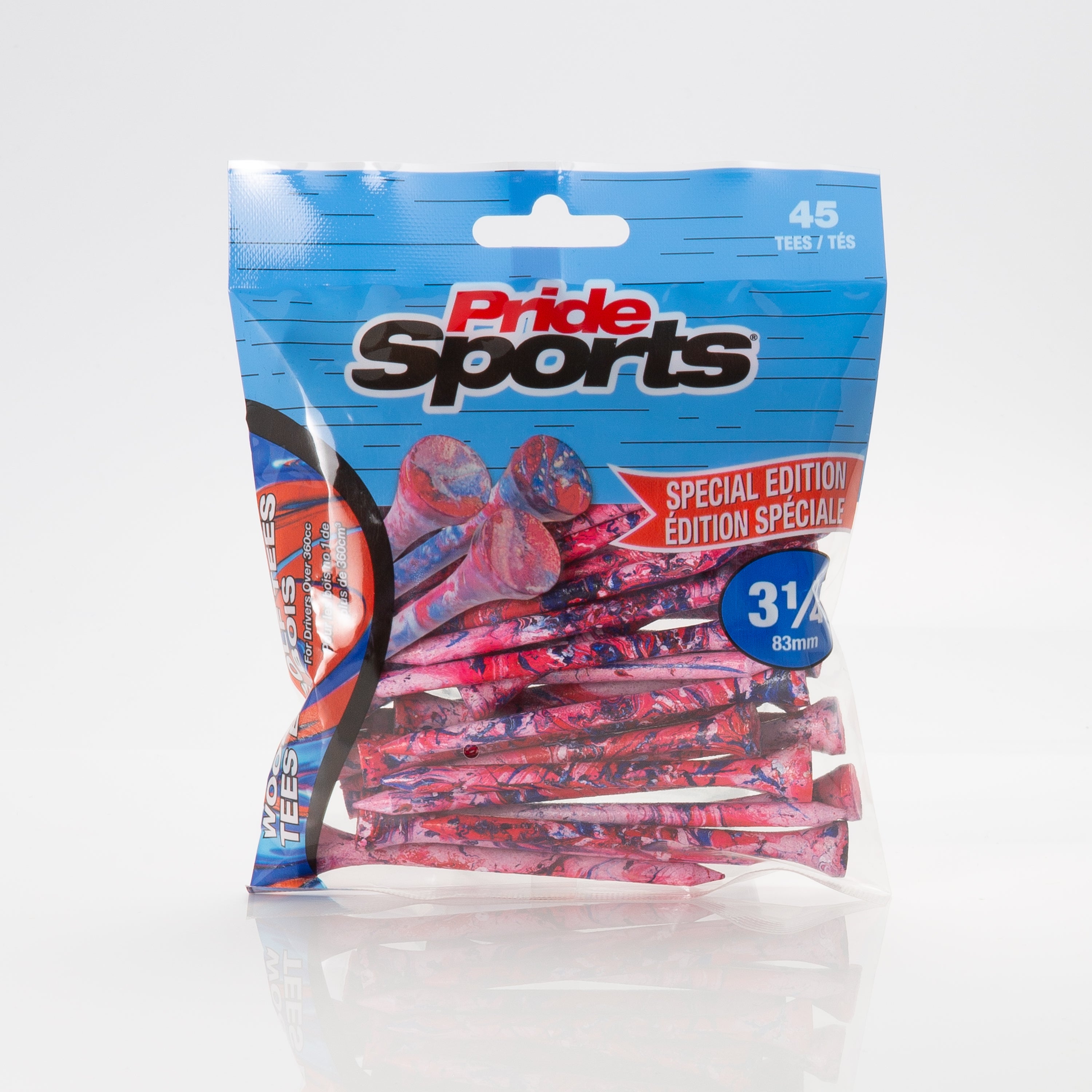 Pridesports Special Edition Paint Splatter (Red/Blue) - Available in 2 sizes