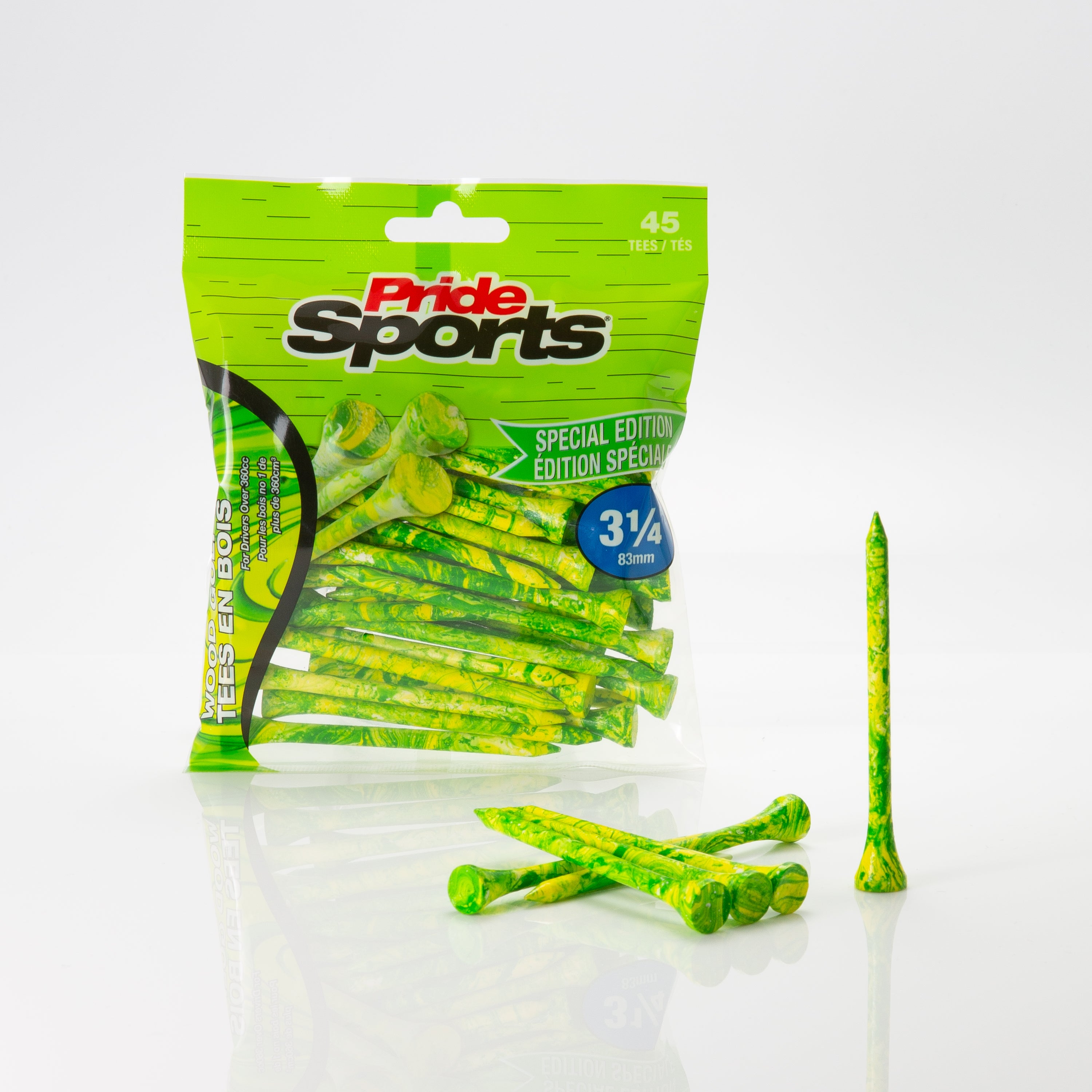 Pridesports Special Edition Paint Splatter (Green/Yellow) - Available in 2 sizes