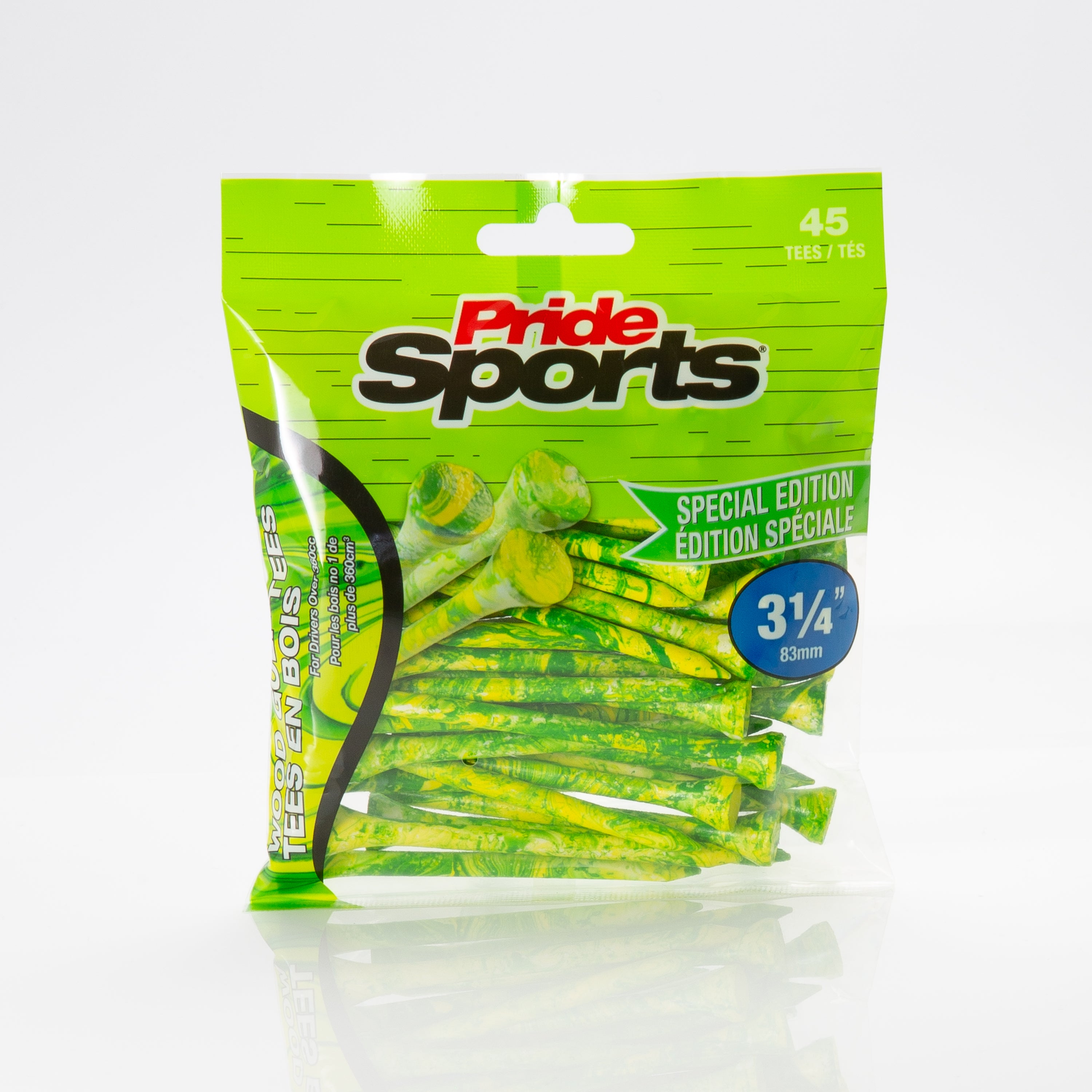 Pridesports Special Edition Paint Splatter (Green/Yellow) - Available in 2 sizes