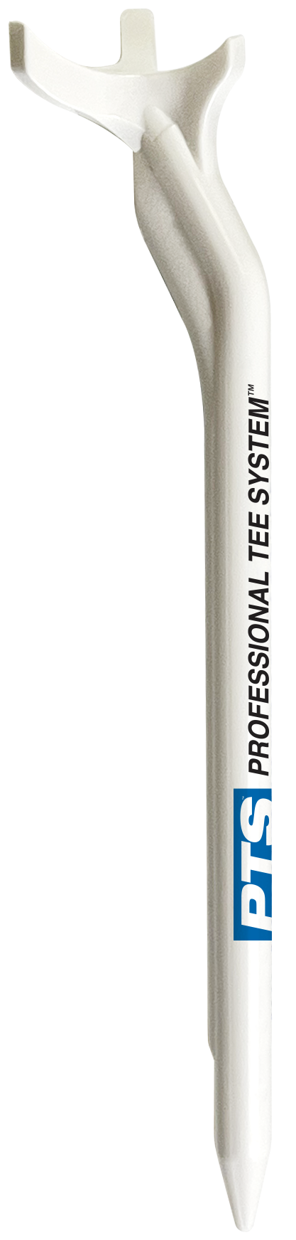 PTS OFFSET Plastic Golf Tees - 3 1/4" - Blue - 10CT