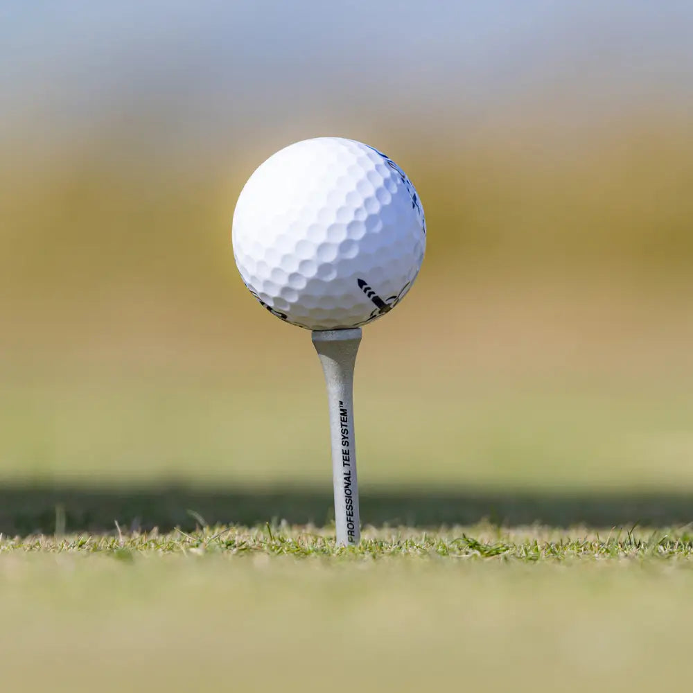 Pride PTS 2 3/4" ProLength Titanium Wood Tees - Yellow - 75ct