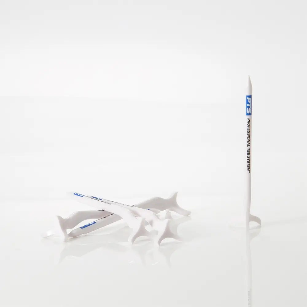 PTS OFFSET Plastic Golf Tees - 3 1/4" - Blue - 10CT