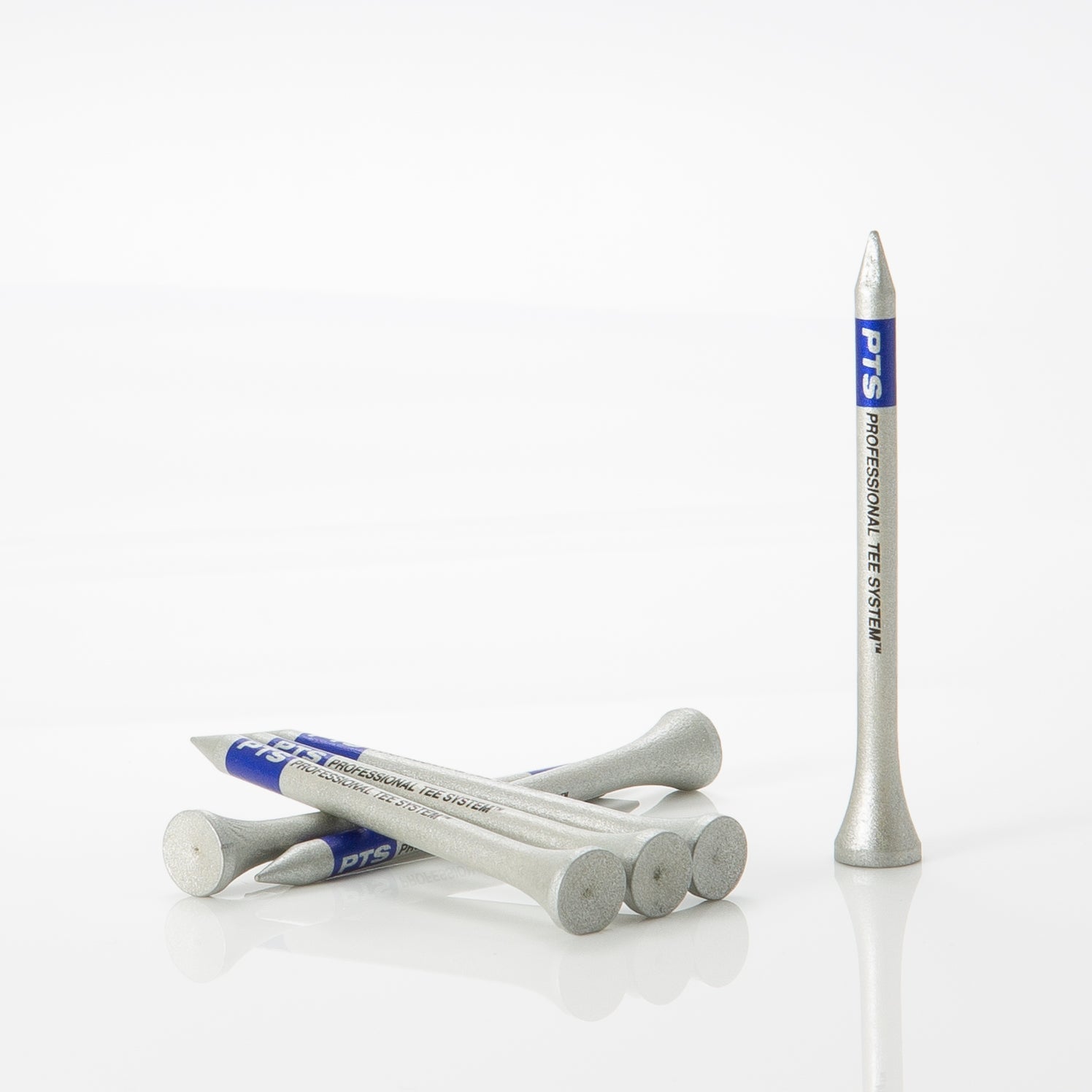 PTS 3 1/4" ProLength Titanium Wood Tees - Blue - 65ct