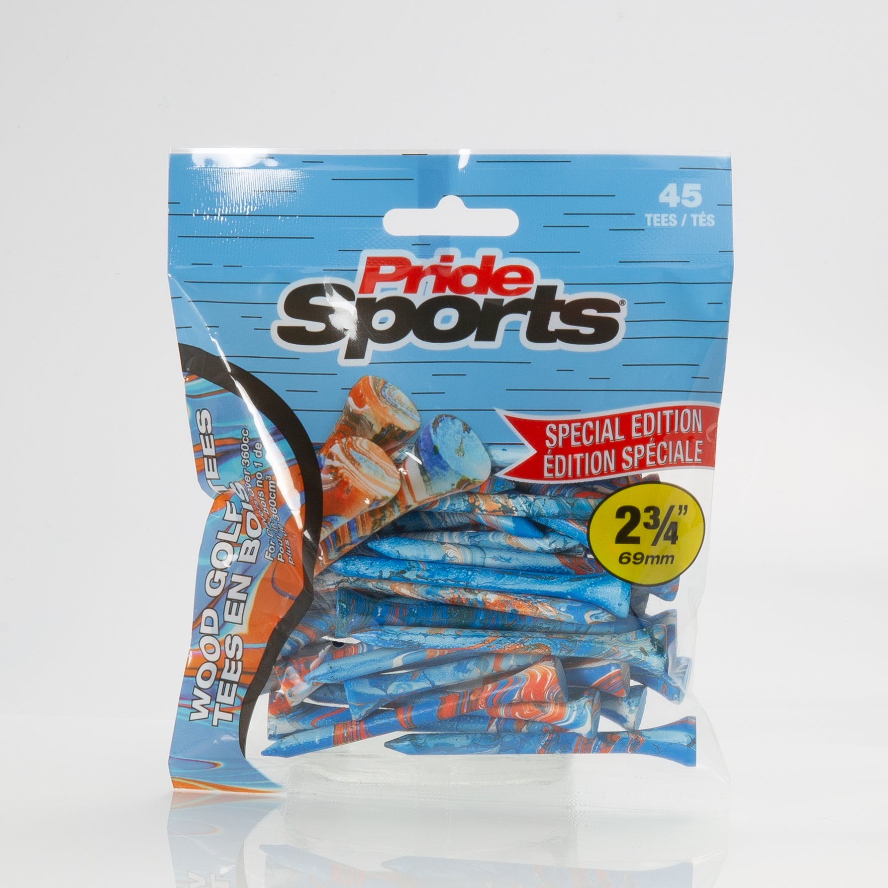 Pridesports Special Edition Paint Splatter (Blue/Orange) - Available in 2 sizes