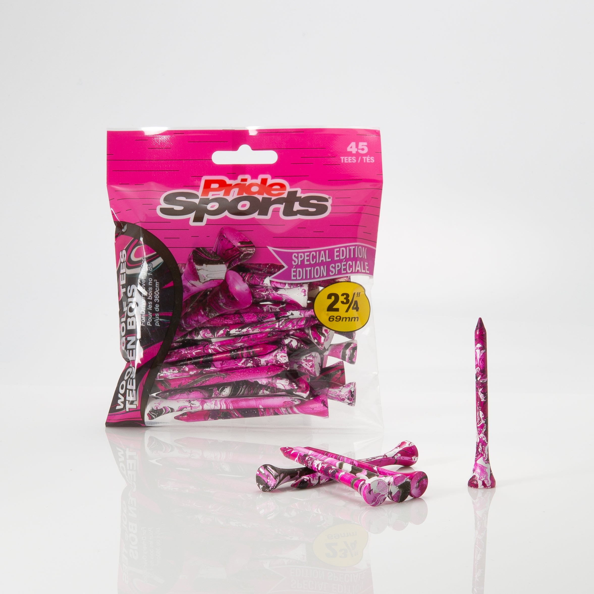Pridesports Special Edition Paint Splatter (Neon Pink/Black) - Available in 2 sizes
