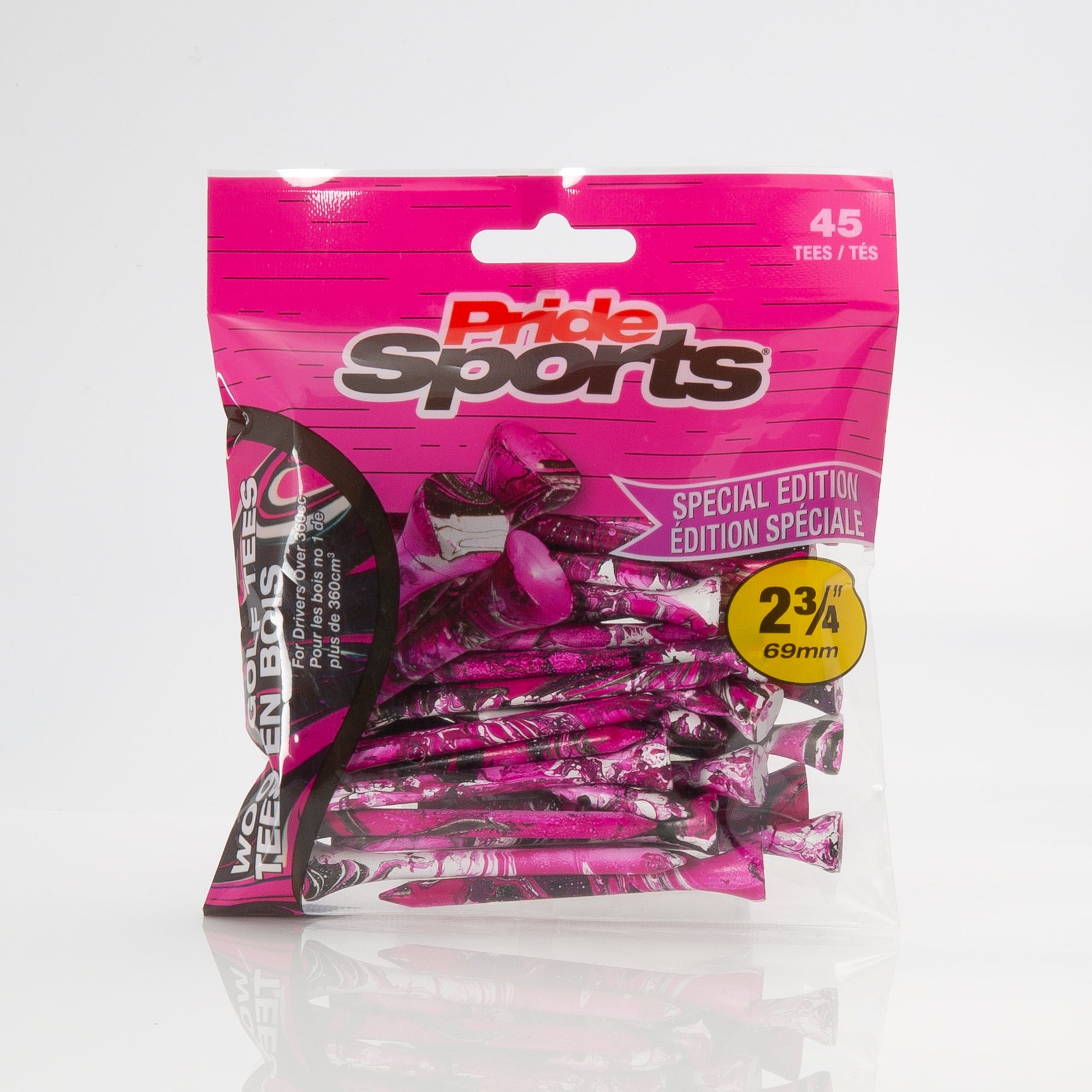 Pridesports Special Edition Paint Splatter (Neon Pink/Black) - Available in 2 sizes