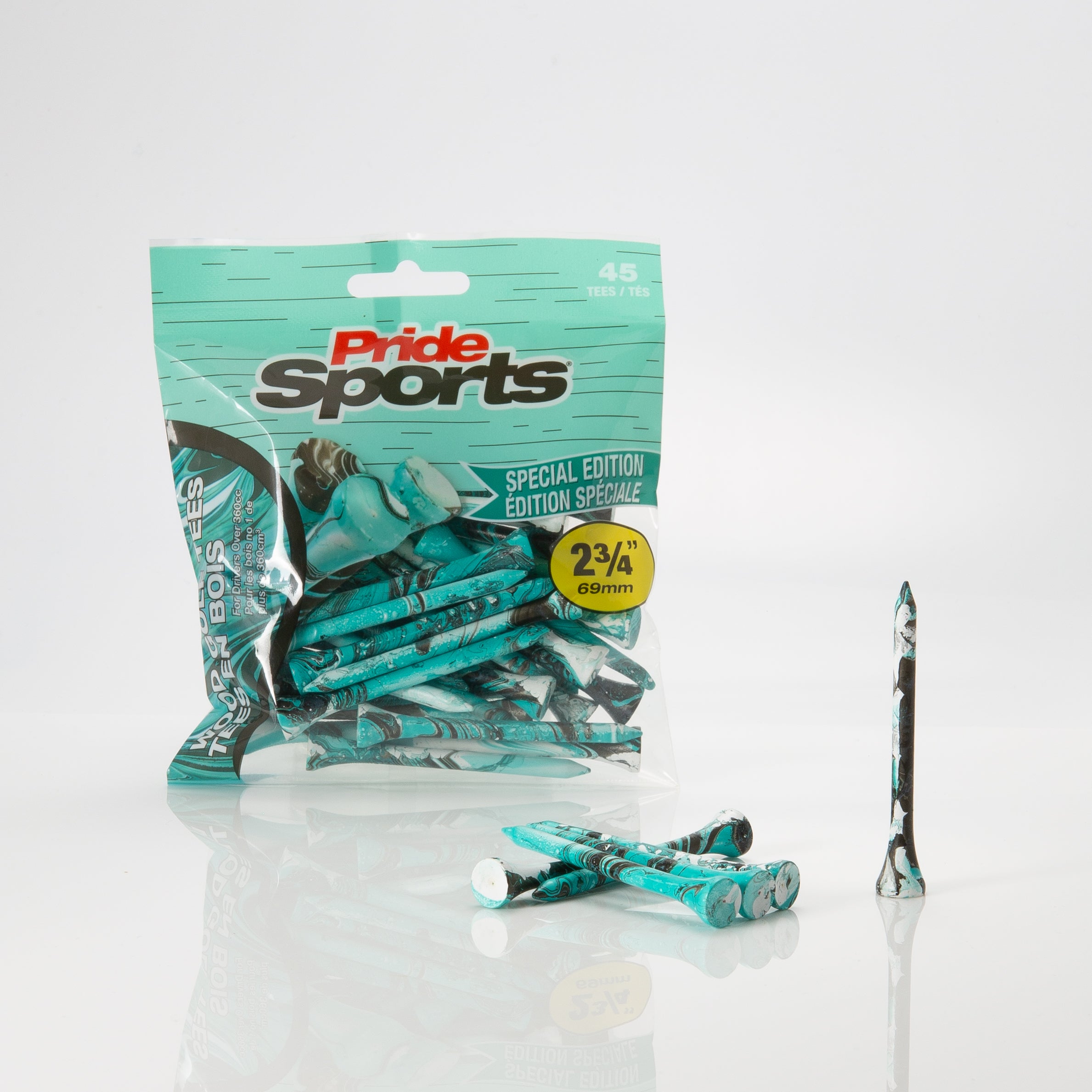 Pridesports Special Edition Paint Splatter (Turquoise/Black) - Available in 2 sizes