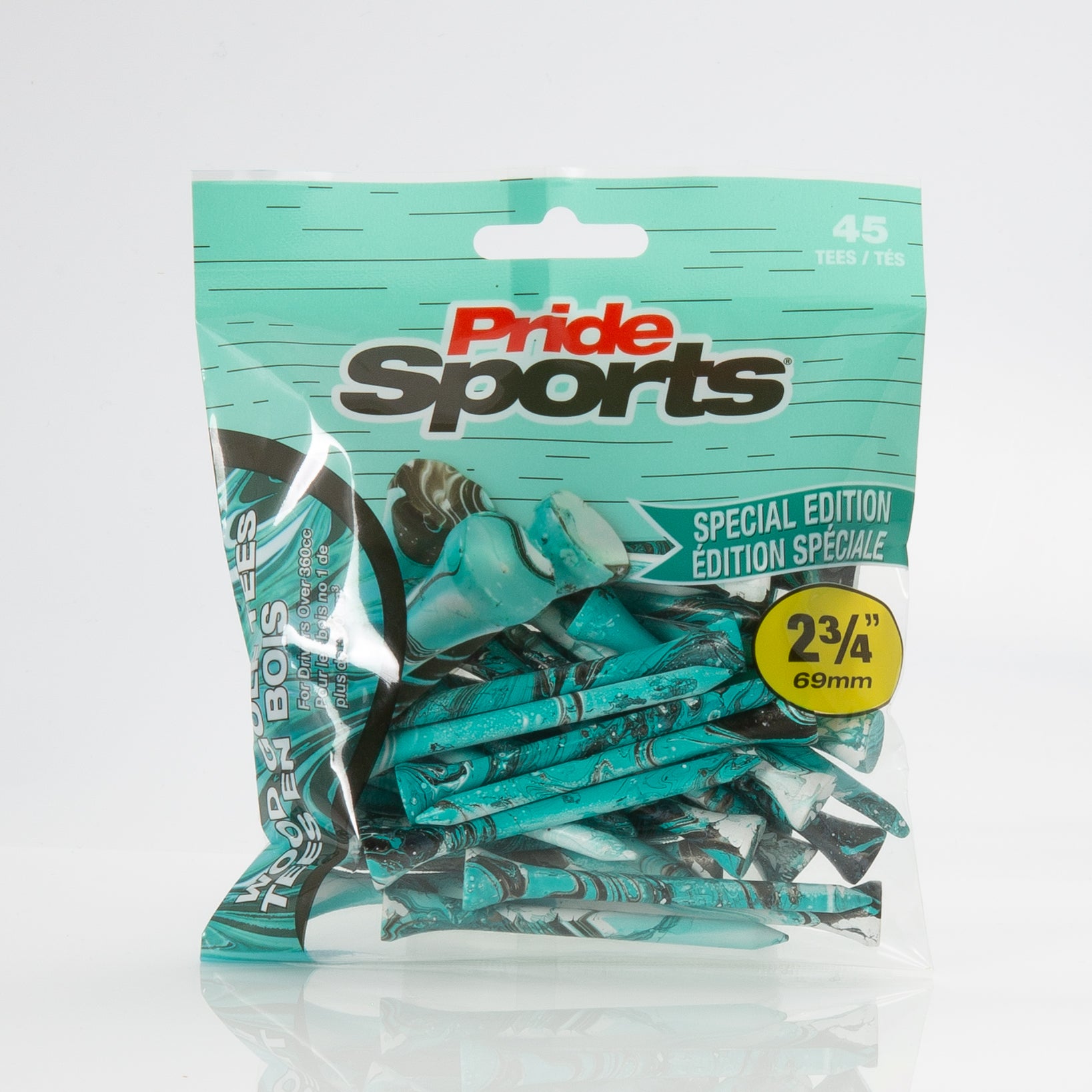Pridesports Special Edition Paint Splatter (Turquoise/Black) - Available in 2 sizes