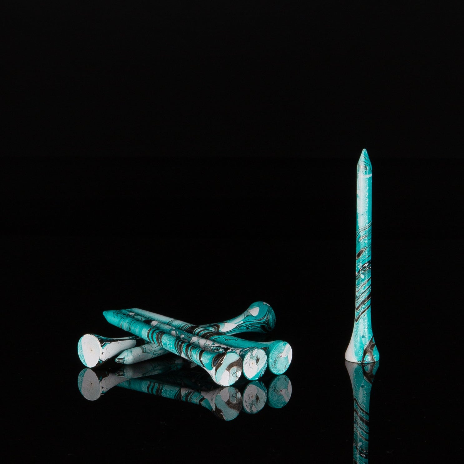 Pridesports Special Edition Paint Splatter (Turquoise/Black) - Available in 2 sizes