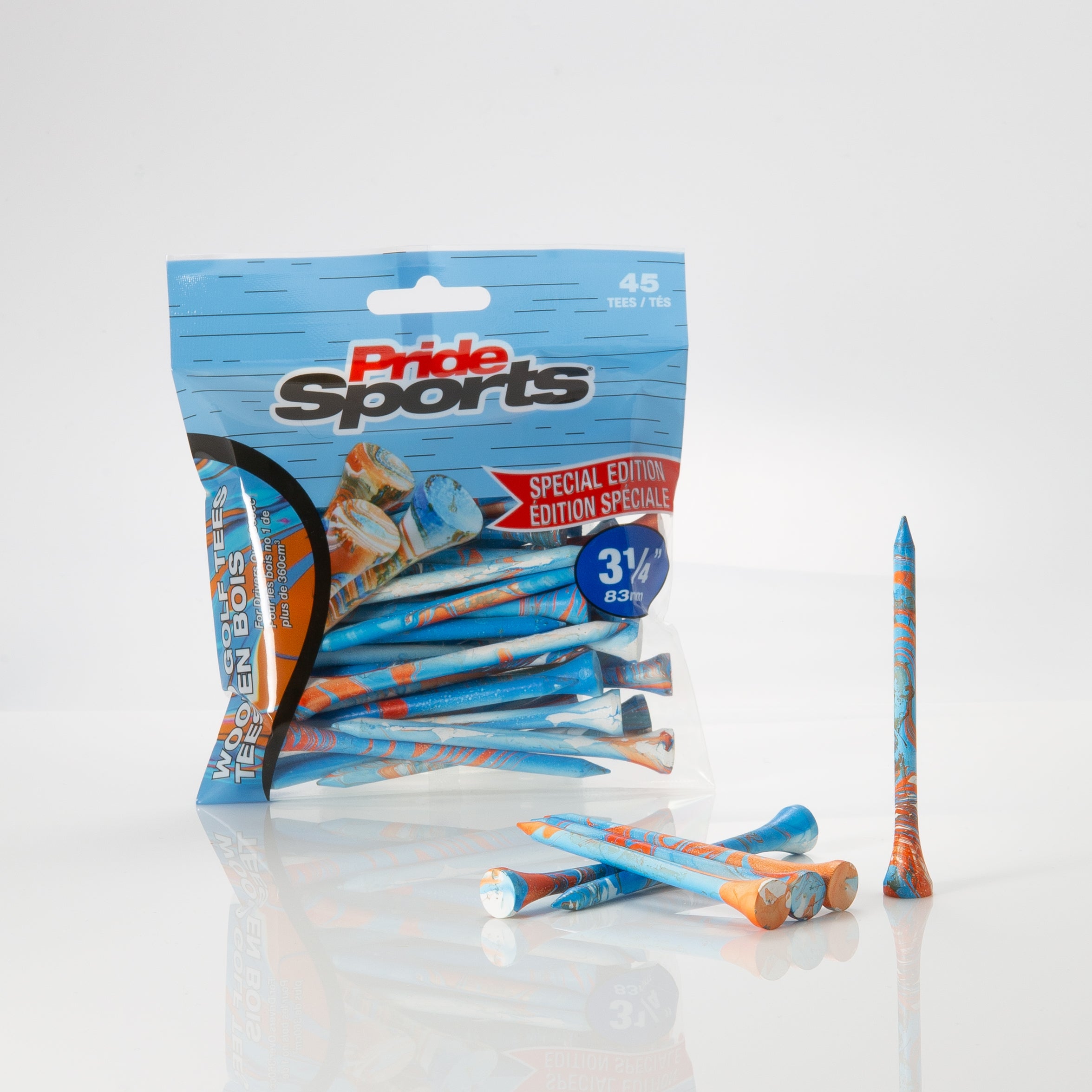 Pridesports Special Edition Paint Splatter (Blue/Orange) - Available in 2 sizes