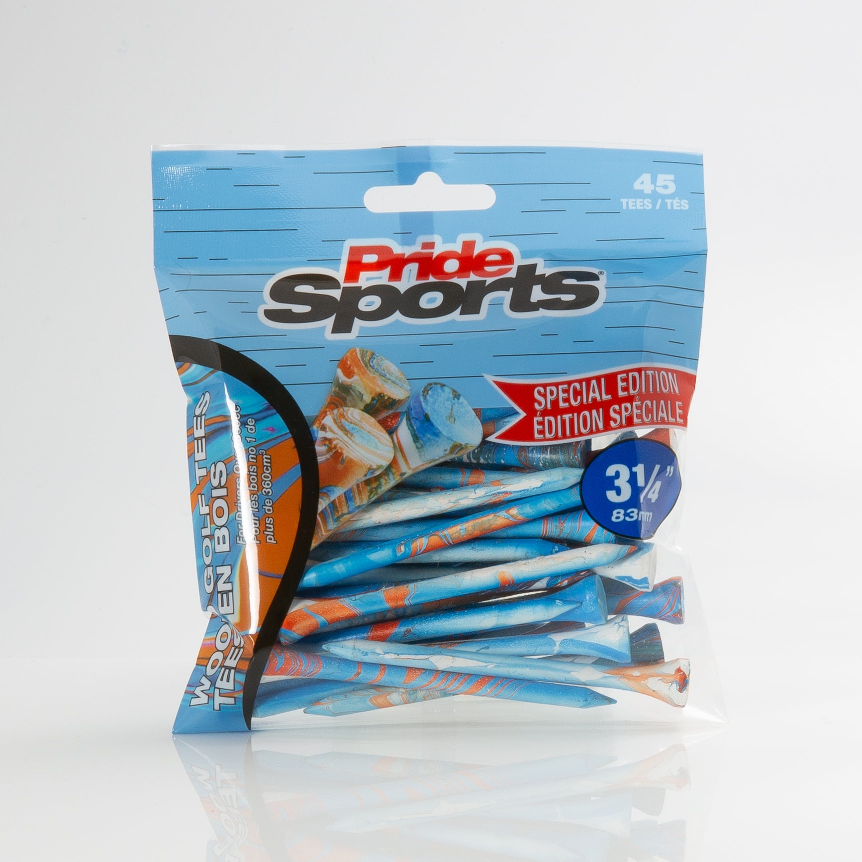 Pridesports Special Edition Paint Splatter (Blue/Orange) - Available in 2 sizes
