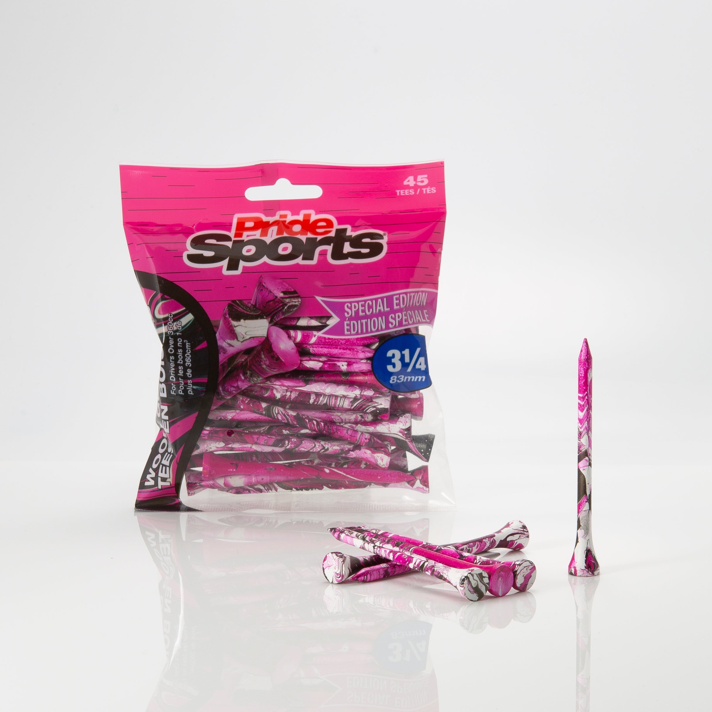 Pridesports Special Edition Paint Splatter (Neon Pink/Black) - Available in 2 sizes